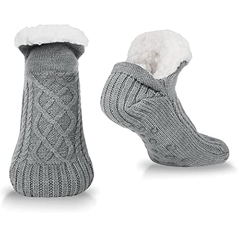 Manxing Slipper Socks Women Fluffy Socks Warm Indoor Floor Non-Slip Thermal Socks Warm Home Socks Soft Winter Floor Socks Cover