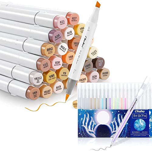 Buy Skin tone ohuhu markers In Pakistan Skin tone ohuhu markers Price
