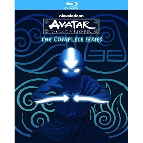 Amazon Com Avatar The Last Airbender The Complete Series Blu