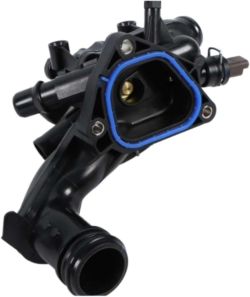 Thermostat Housing Coolant Compatible with 207 208 308 508 RCZ and DS3 DS4 DS5 with 1.6 VTi or 1.6 THP Engines (2006-2015)
