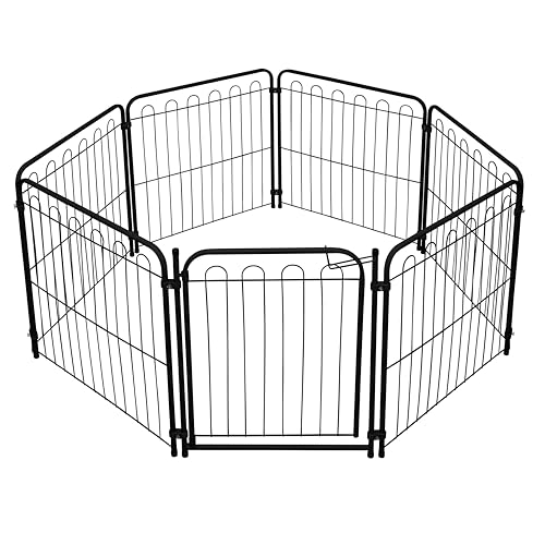 Kit Cercado Pet Mix 6 Módulos + Portão