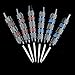 LinkVisions Steel Tip Darts Set 18 Grams 15 Pack PC Barrels