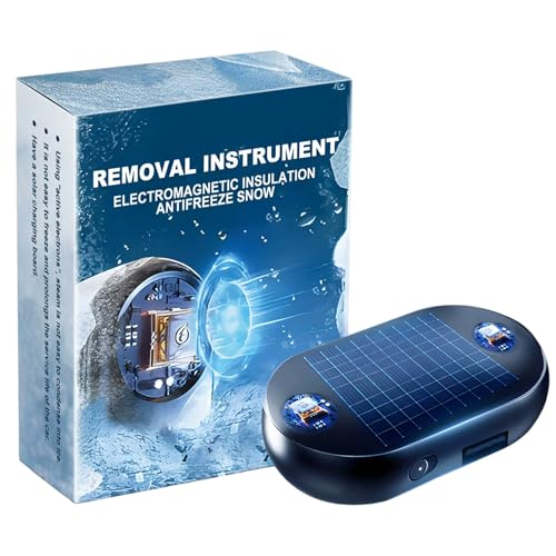 Hbbgdiy Dispositivo per la rimozione della Neve per Auto Dispositivo