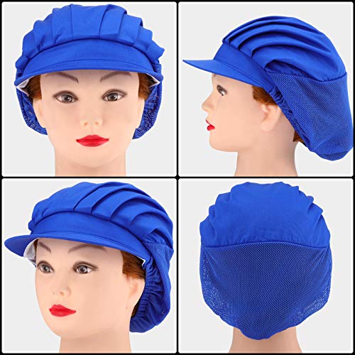 image for Geyoga 8 Pieces Chef Hat, Kitchen Cooking Chef Cap, Adjustable Elastic