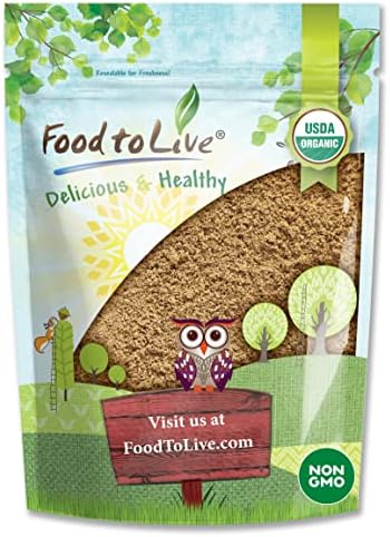 Organic Camu Camu Powder, 8 Ounces - Non-GMO, Kosher, Raw, Vegan Superfood, Bulk, Non-Irradiated, Pure, Great for Baking, Drinks and Smoothies, Rich in Vitamin C and Antioxidants