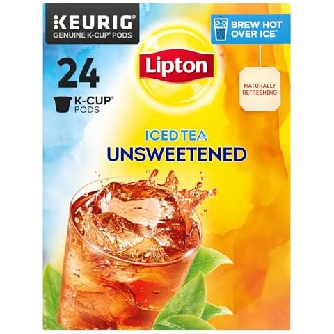 Lipton Iced Tea K-Cups Cover