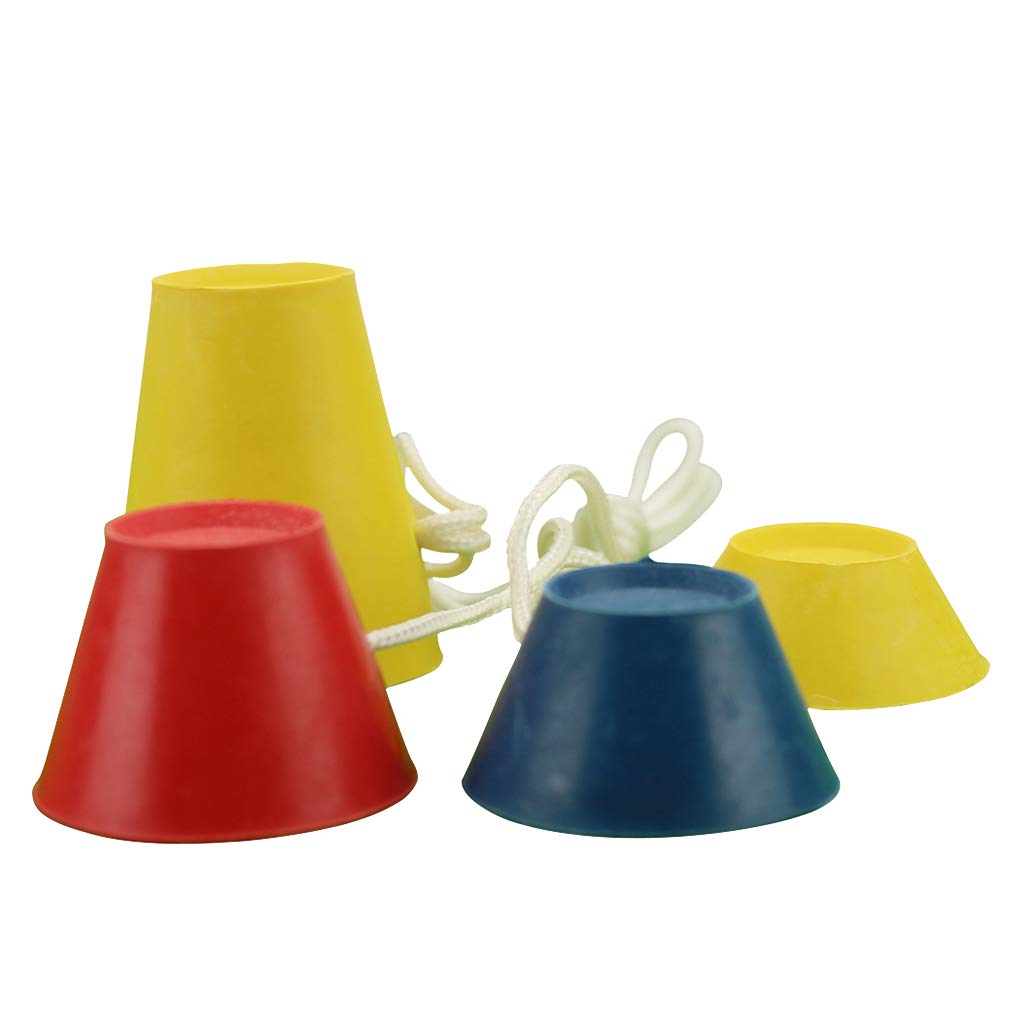 menolana 2 Sets Golf Winter Tees with String Rubber Different Heights Tee for Frosty Day