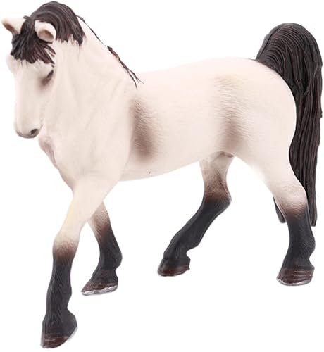 ibasenice Figura de caballo modelo de caballo para niños, juguete de caballo de juguete, decoración de caballo modelo de juguete, juguete de caballo