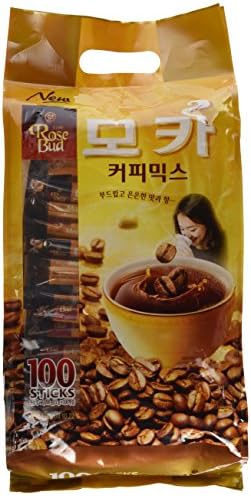 korean mocha coffee