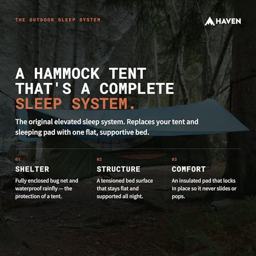 Haven Tent Original Lay-Flat Hammock