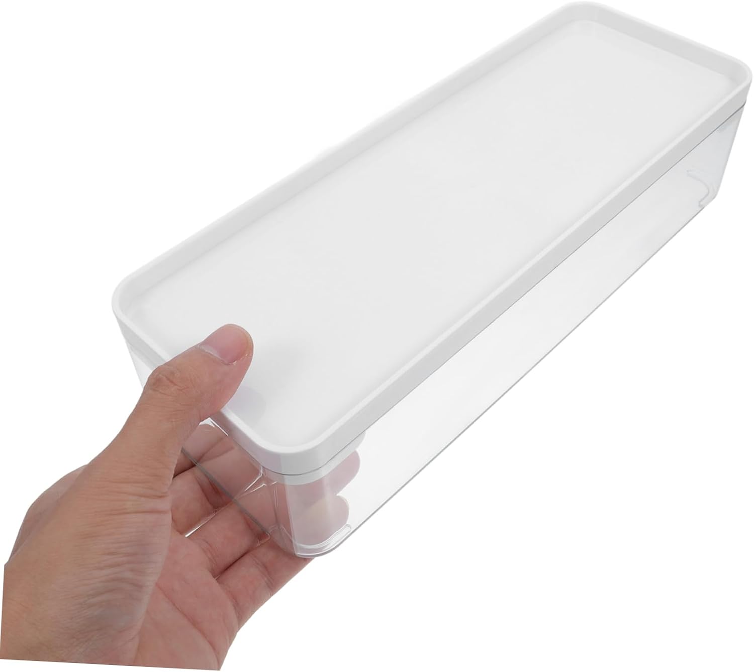 Cabilock Laundry Container Dispenser Plastic Storage Box for Laundry Powder and Dryer Versatile Organization and Kitchen Large Elegant Design