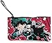 Produktbild Japan Anime My Hero Academia Geldbörsen (Canvas Zipper Make Up Pouches) Mit Armband Handytasche