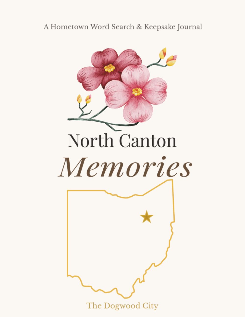 North Canton Memories A Hometown Word Search & Keepsake Journal: A Collection of Local History, Community Traditions, Reflection Pages, and Word Search Puzzles Inspired by North Canton, Ohio