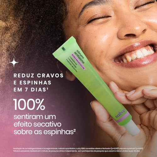 Sallve Sérum Antiacne 35G - Ácido Salicílico 2%