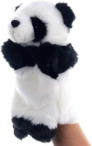 Oso Panda Títeres De Mano De Peluche Panda Peluches Juguetes Imaginativo Juego De Simulación Narración De Historias