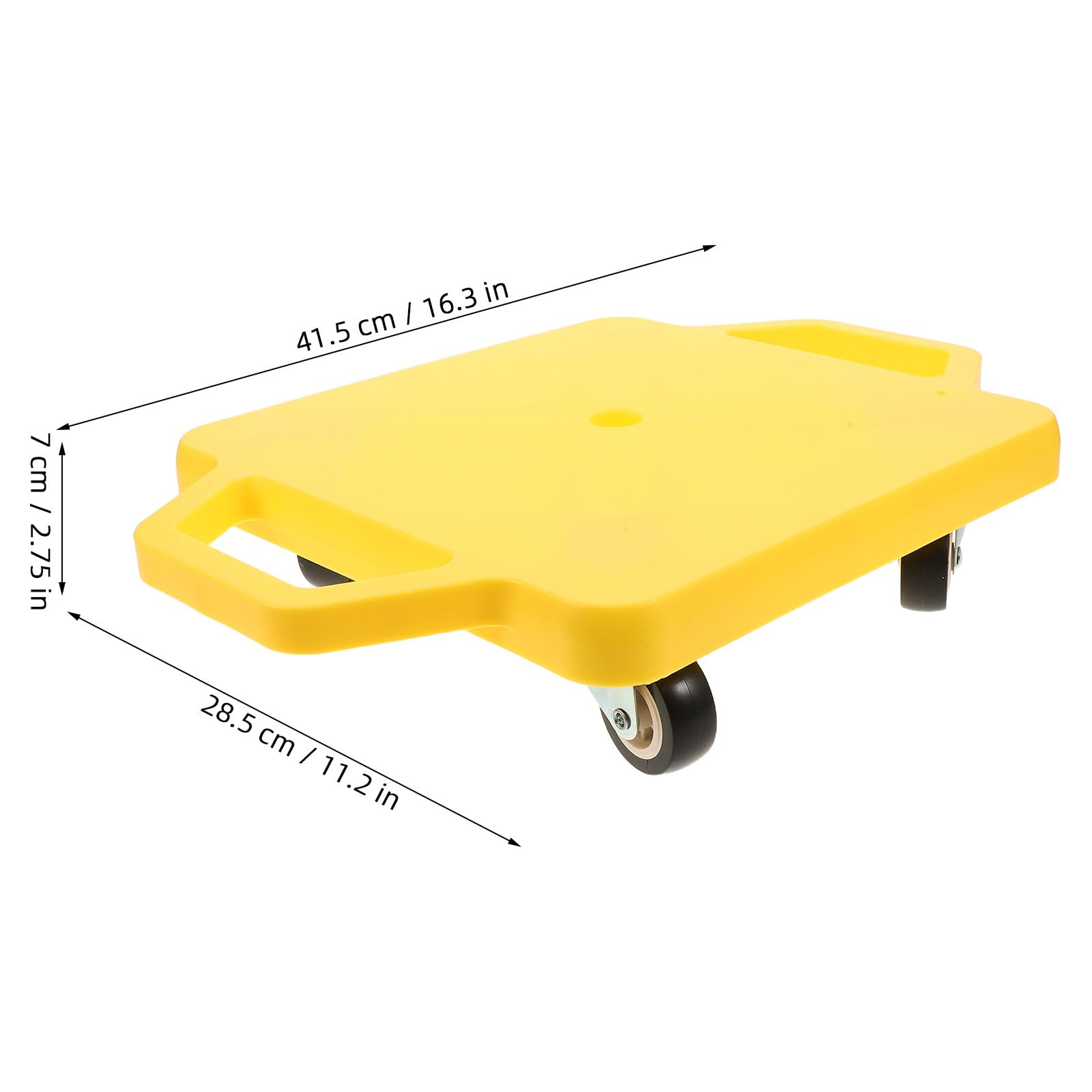 Gatuida Patinete de Entrenamiento con Base Plana y Superficie Lisa