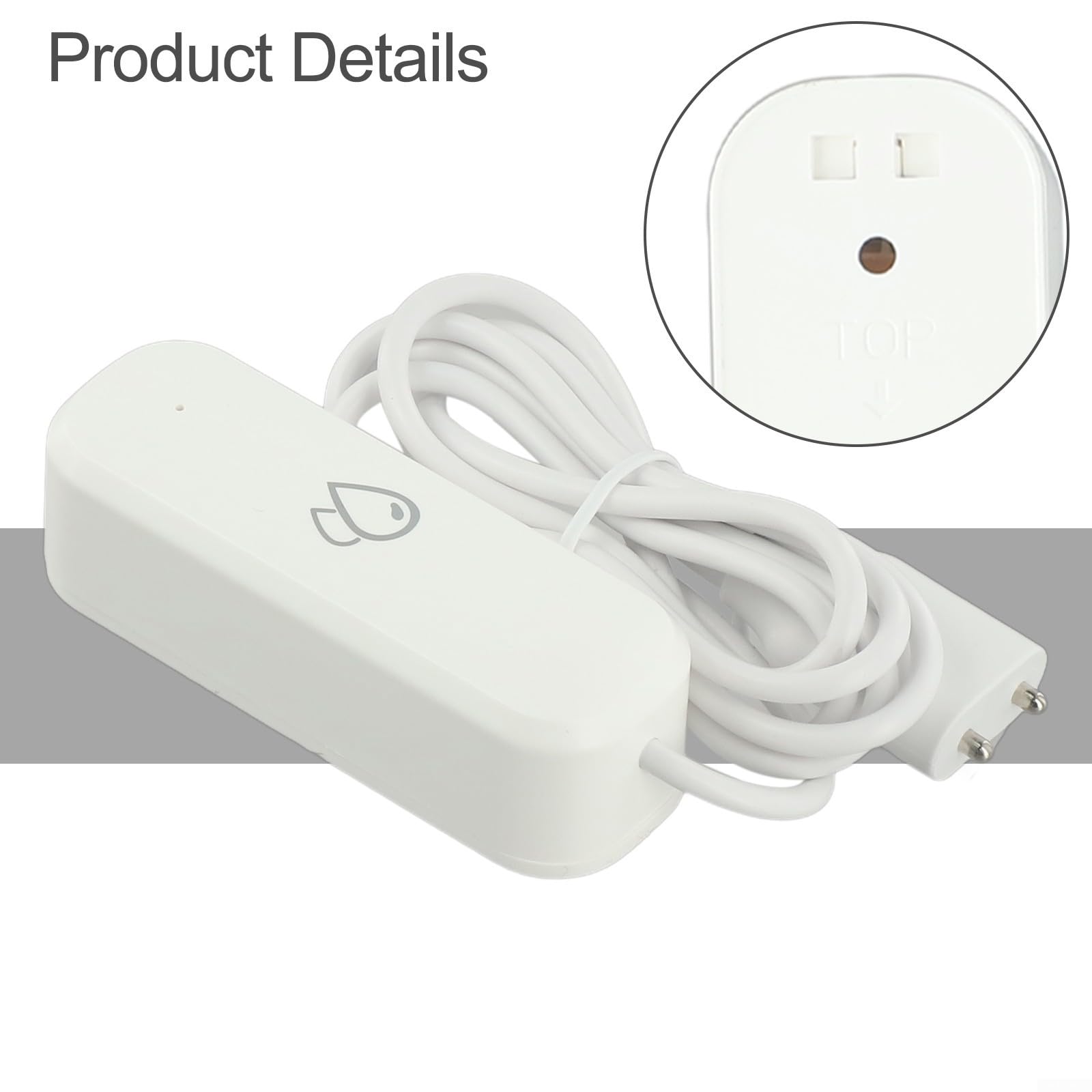 fürTuya Smart Home Wifi Wasser Leckage Immersion Sensor Detektor APP Alarm Timing Wasser Detektor WLAN Wasser Alarm Sensor(4pcs)