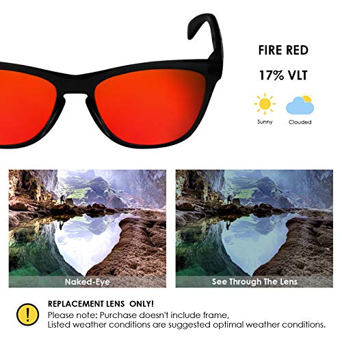 Image of BLAZERBUCK Anti-salt Polarized Replacement Lenses for Oakley Frogskins OO9013 Sunglass