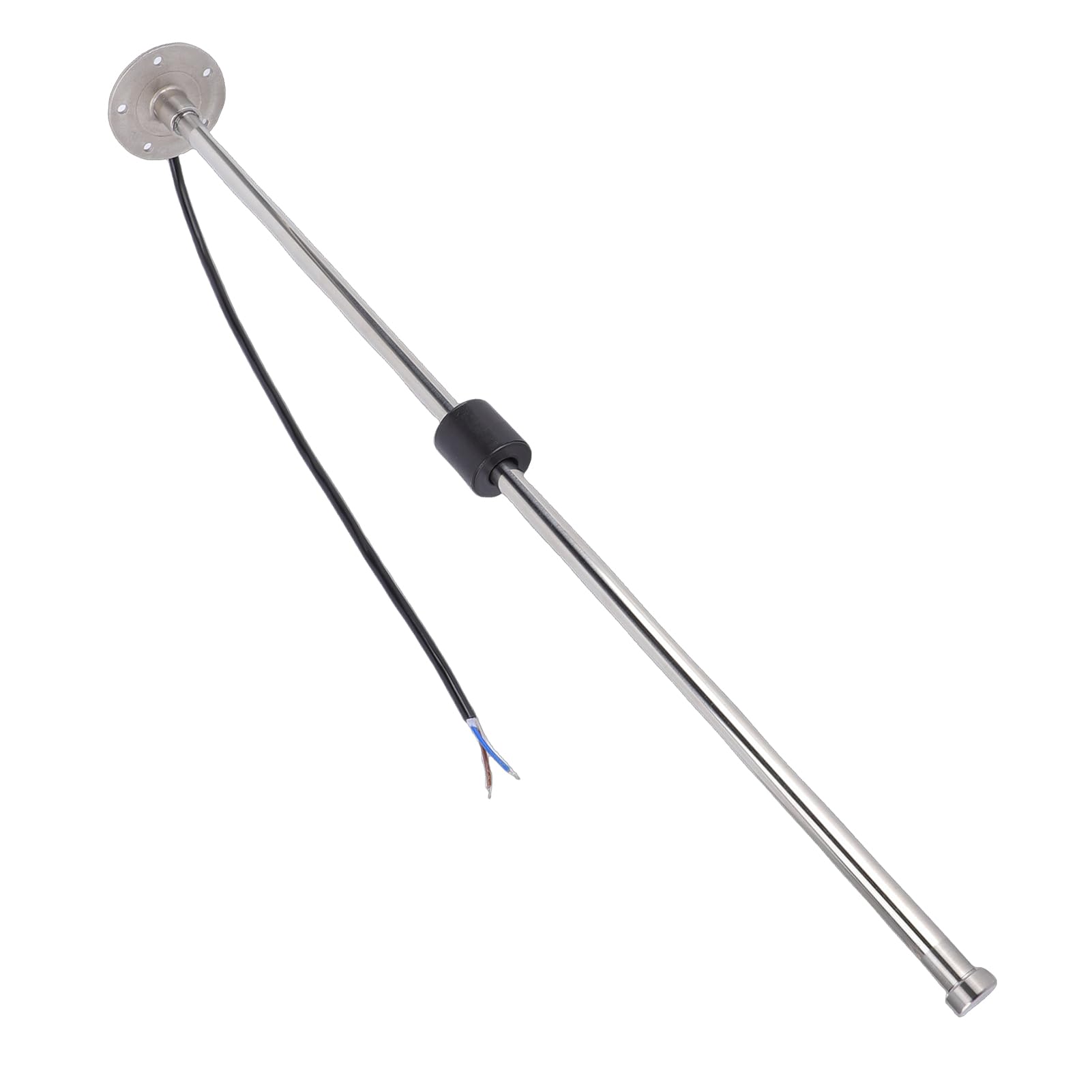 Tissting Kraftstoff Sender 600mm / 23.62in 0-190 Ohm Ersatz - Tankfüllstandssensor für Boot LKW Wohnmobil Traktor Auto