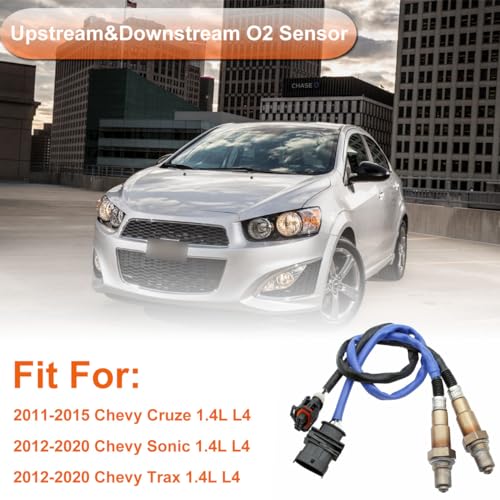 Sensor de Oxígeno Upstream & Downstream para Chevy miniatura 2