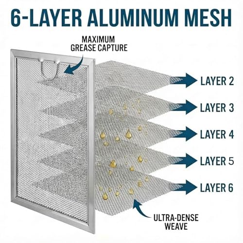 Image of OEM Quality Microwave Charcoal Filter for GE PVM9005SJ1SS,PVM9005SJ2SS, PVM9005SJ3SS,PVM9005SJ4SS, PVM9005SJ5SS (Grease filter)