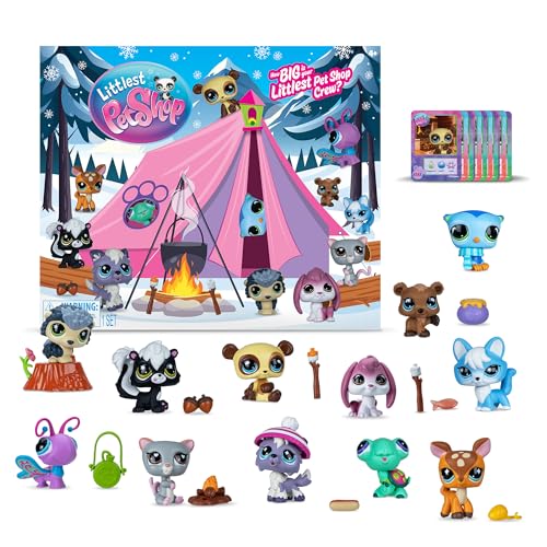 Littlest Pet Shop Ensemble collecteur de feu de Camp Confortable
