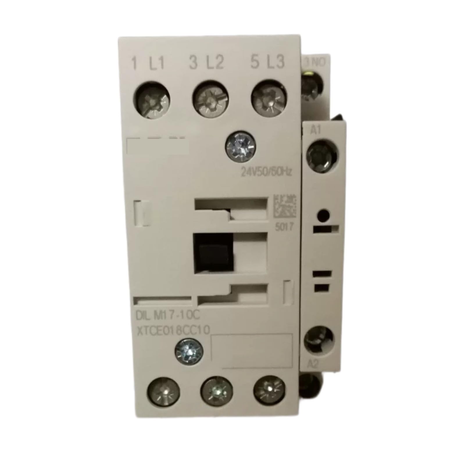 HKEJSJWA Contactor DILM17-10C XTCE018CC10 24V 50/60Hz, DIL M17-10C Magnetic Contactors