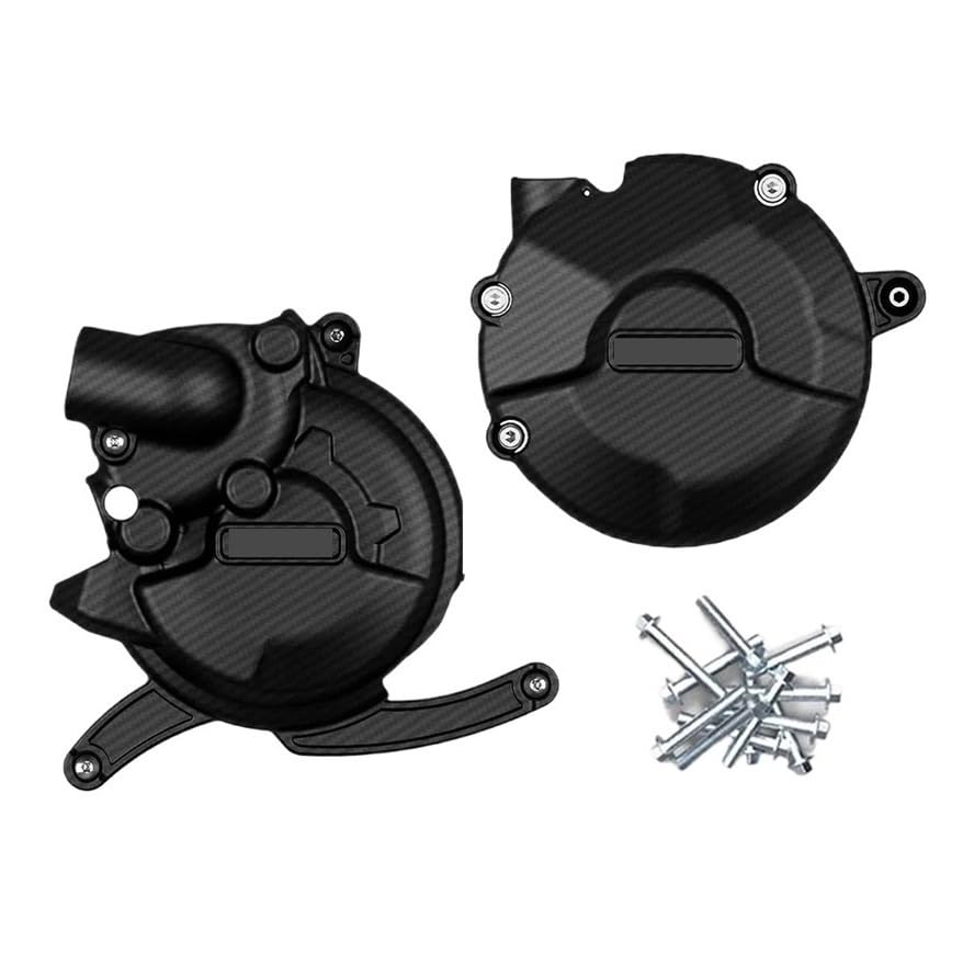 Protección embrague alternador motocicleta Hypermotard 950 SP acabado premium