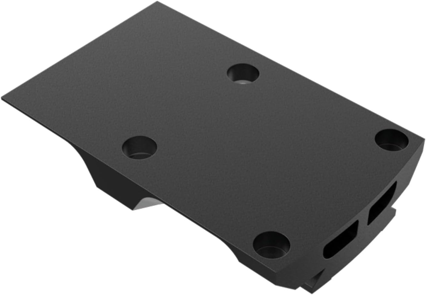 Vector Optics MOJ to VOD Adapter for Frenzy Plus Enclosed Red Dot Sight for Pistol, SCRD-75/63, Compatible with RMR Optic Ready Pistol Cut, 3mm Extreme Low Profile, Precision CNC Machined, SCFRM-13