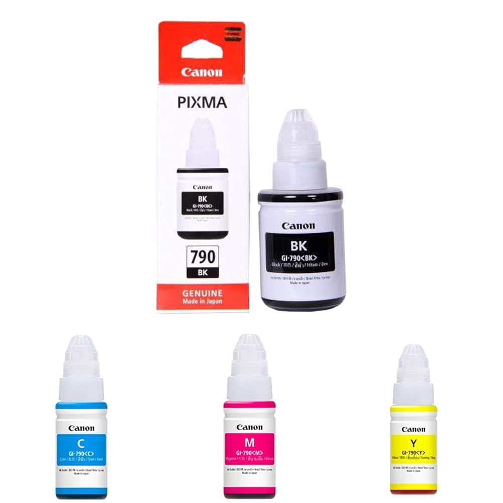 Canon PIXMA GI790 Black Ink Bottle for G1010, G2000, G2012, G3000, G3010, G3012, G4010 (B07XH77CC9) Amazon Price History, Amazon Price Tracker