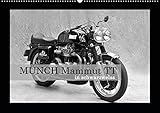  Münch Mammut TT in schwarzweiss (Wandkalender 2019 DIN A2 quer): Ein Motorrad, das seinem Namen alle Ehre macht (Monatskalender, 14 Seiten ) (CALVENDO Mobilitaet)