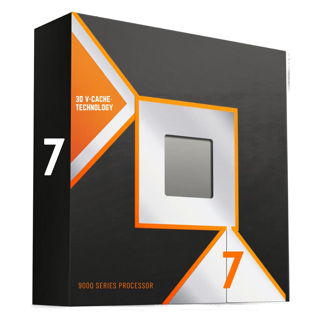 Processador 7 9800X3D 8 Núcleos Alto Desempenho para Jogos Extremos