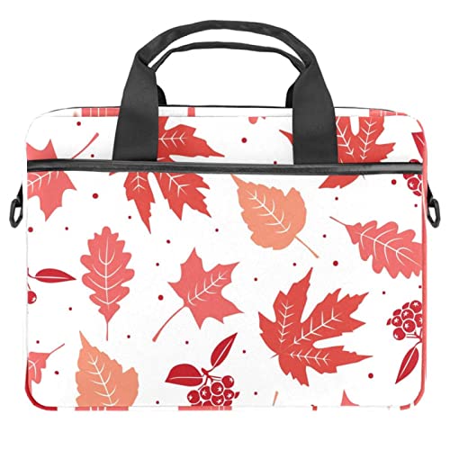 Sacoche pour ordinateur portable 13 pouces anti-rayure à bandoulière rose