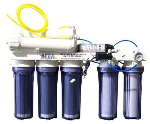 9 Stage Great White RO/DI System 300GPD with Booster Pump