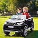 12V Licensed Land Rover VELAR Kids Ride-on - Electric Car，Kids Ride on Car with Parental Remote, Music, Suspension, Safety Locks, for 3-8 Age