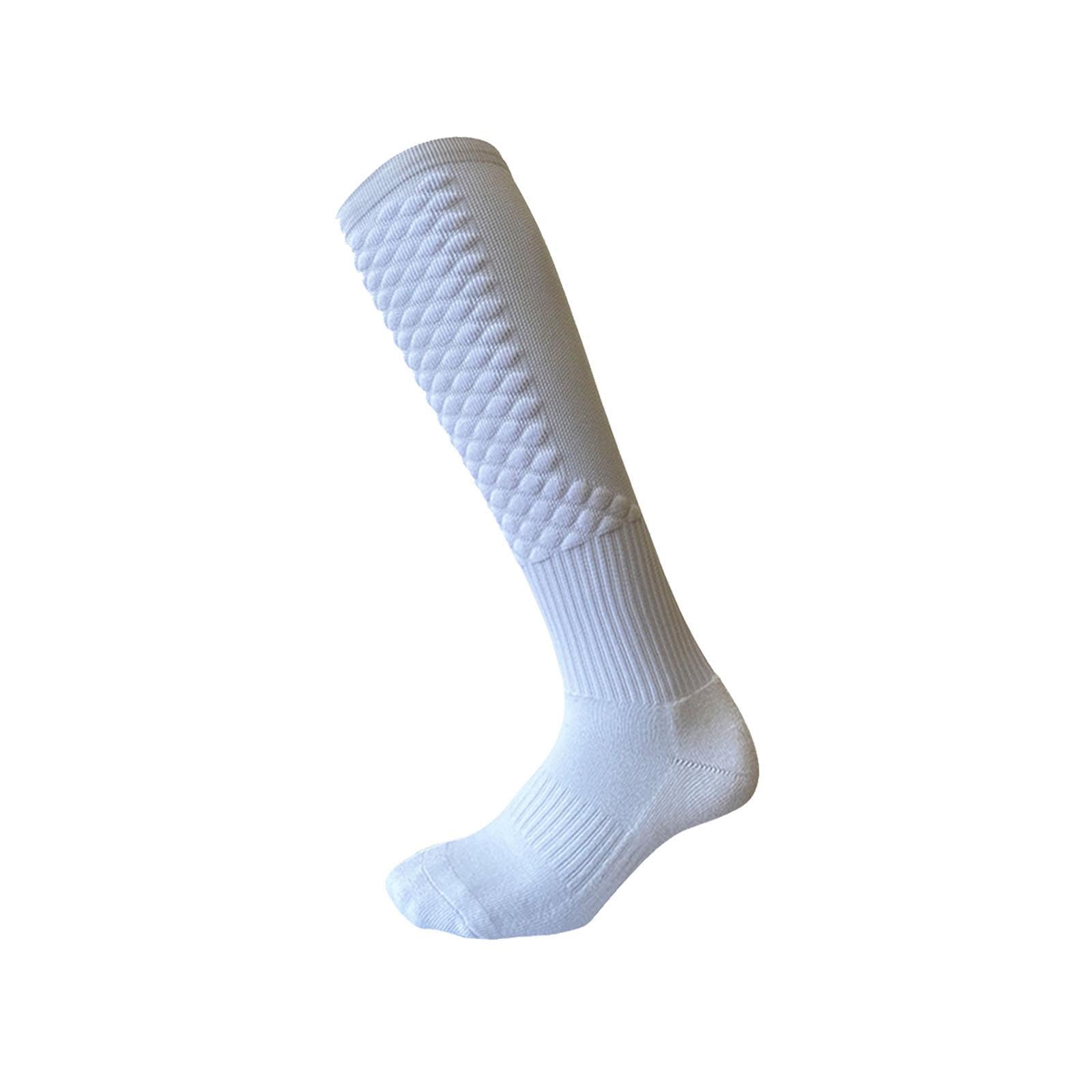 MERISHOPP® Fencing Socks Thickened Men and Women Comfortable Absorb Sweat Elastic Socks white M|Clothing Shoes & Accessories | Mens Clothing | Socks|1 Pair Fencing Socks