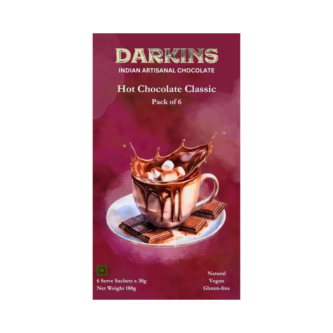 Darkins Hot Chocolate Powder – Classic