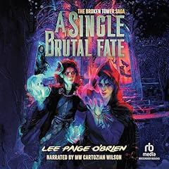 A Single Brutal Fate cover art