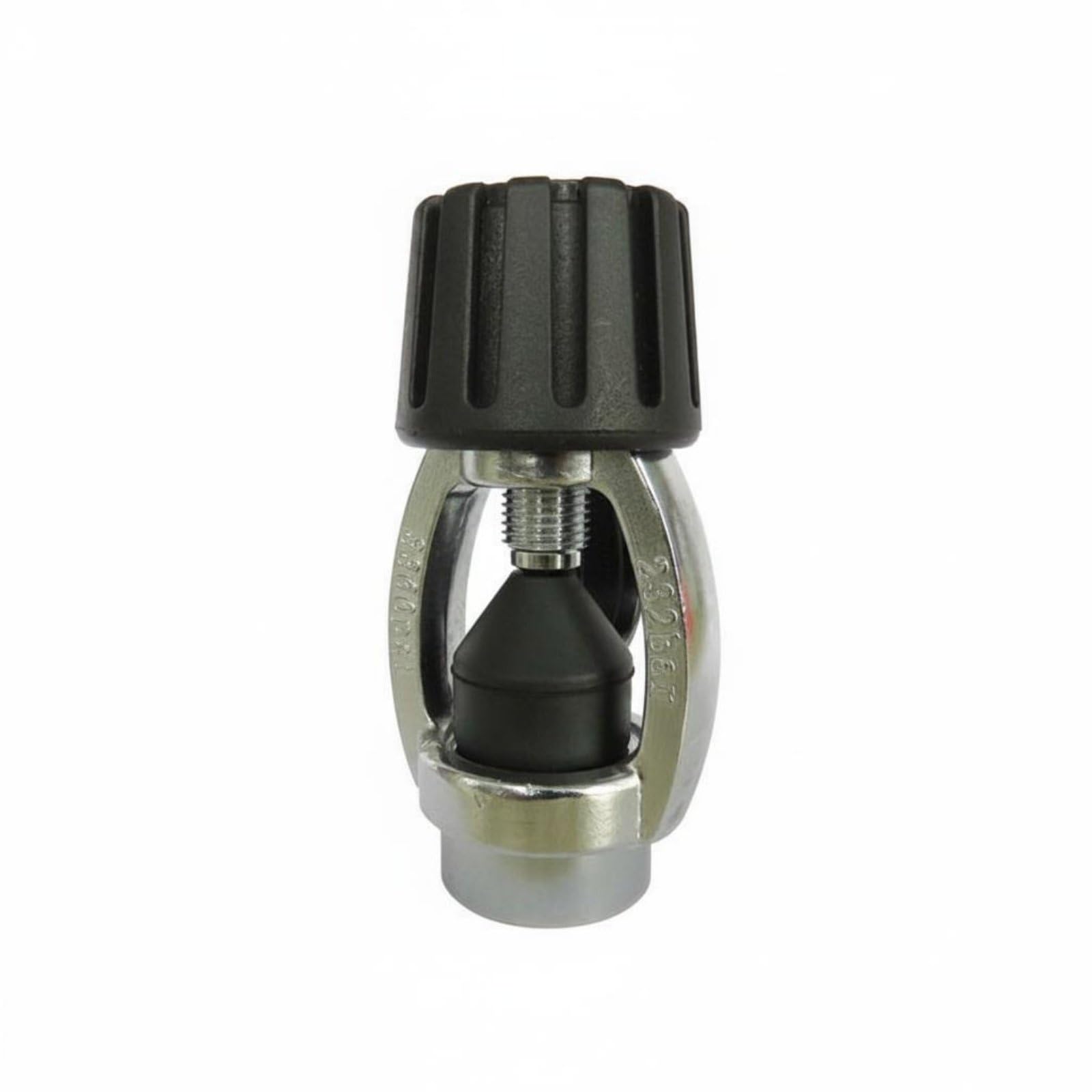 Ojiva® DIN to Yoke Adapter EN250 Certified DIN Regulator Adapter 3300 PSI for Divers, Matte-image-20