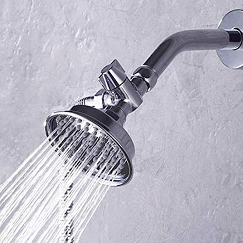 Shower Arm Diverter Valve for Hand Held Showerhead and Fixed Spray Head G1/2 3 Way Universal Bathroom Shower System Component Replacement.