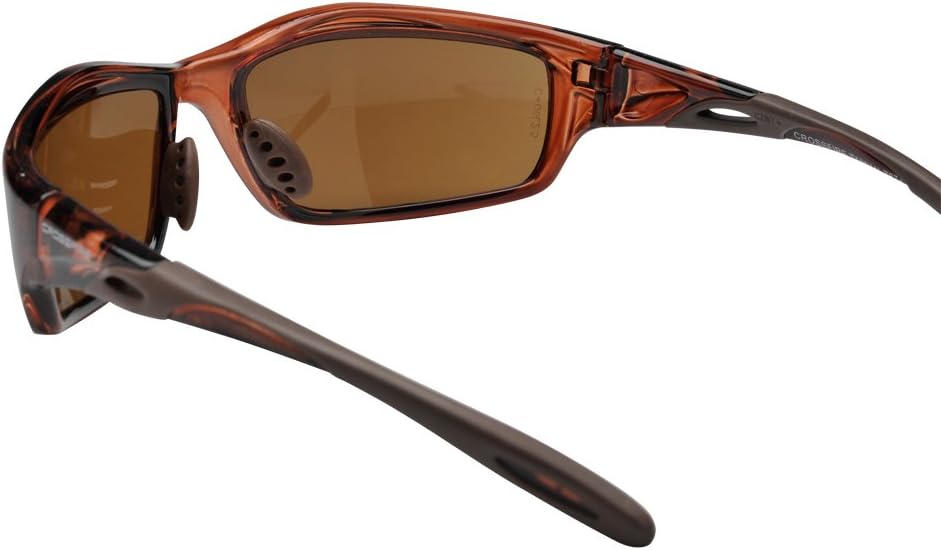 Tcllka 5 Pack Crossfire 2117 Infinity Glasses HD Brown Flash Mirror Lens - Crystal Brown Frame x 5FMedium Large Cat, KittensF