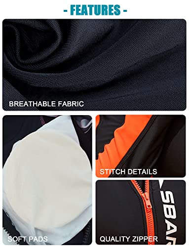 Women's Full Body Wetsuit Surfing Diving Suit Scuba Dive Skin Rash Guard One Piece Long Sleeve Zip Quick Dry Sunsuit3