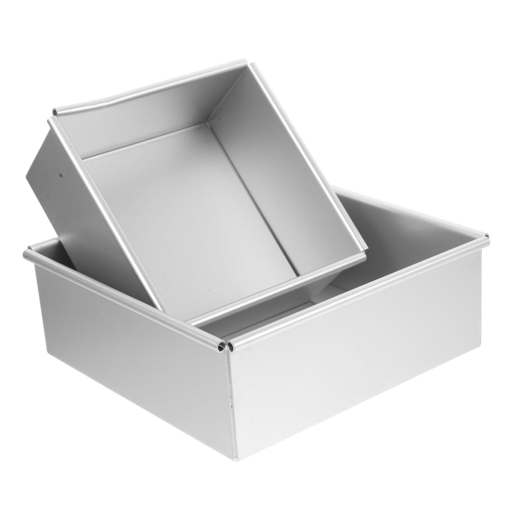 ABOOFAN Square Cake Mold Removable Bottom Non-stick Oven Pan Chiffon Cake Baking Mold