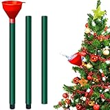 Christmas Tree Watering Funnel Longer Tree Funnel Watering Spout Tree Watering Device Christmas Tree Long Funnel Watering System Xmas Plant Watering Tool for Large Indoor Outdoor Plants (1)