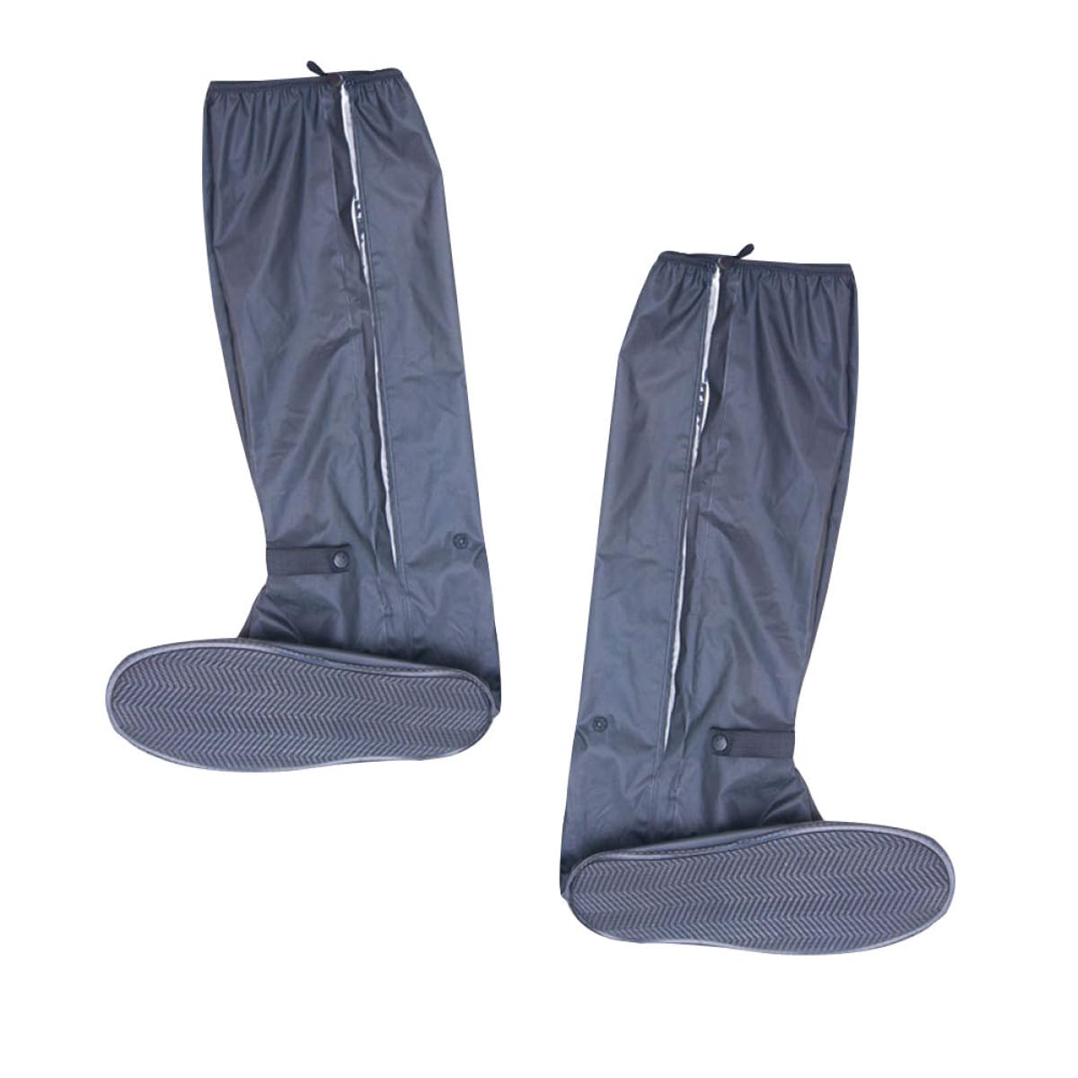 Surchaussures imperméables durables en PVC et caoutchouc - 8
