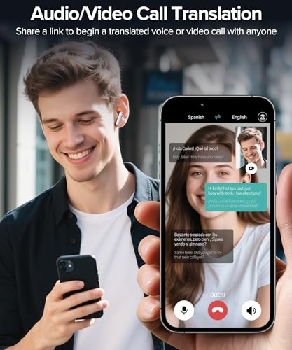 AI Translation Earbuds Real Time