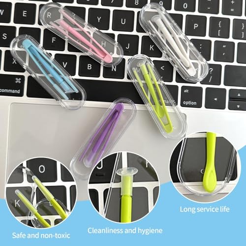 15 Paar Kontaktlinsenpinzetten, Kontaktlinsenträger, Kontaktlinsenentferner, Kontaktlinsentragehilfen, Kontaktlinsenzubehör