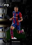 Raphinha soccer card (Brazil, FC Barcelona) 2024 Panini Select Laliga Terrace #27
