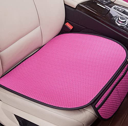 Edealyn Ultra Thin Universal Car Seat Cover Antiskid Car Seat Protector Auto Office Chair Cover Four Seasons General For Front Seat, Office Chair,1 Pcs (Pink) #TOP14