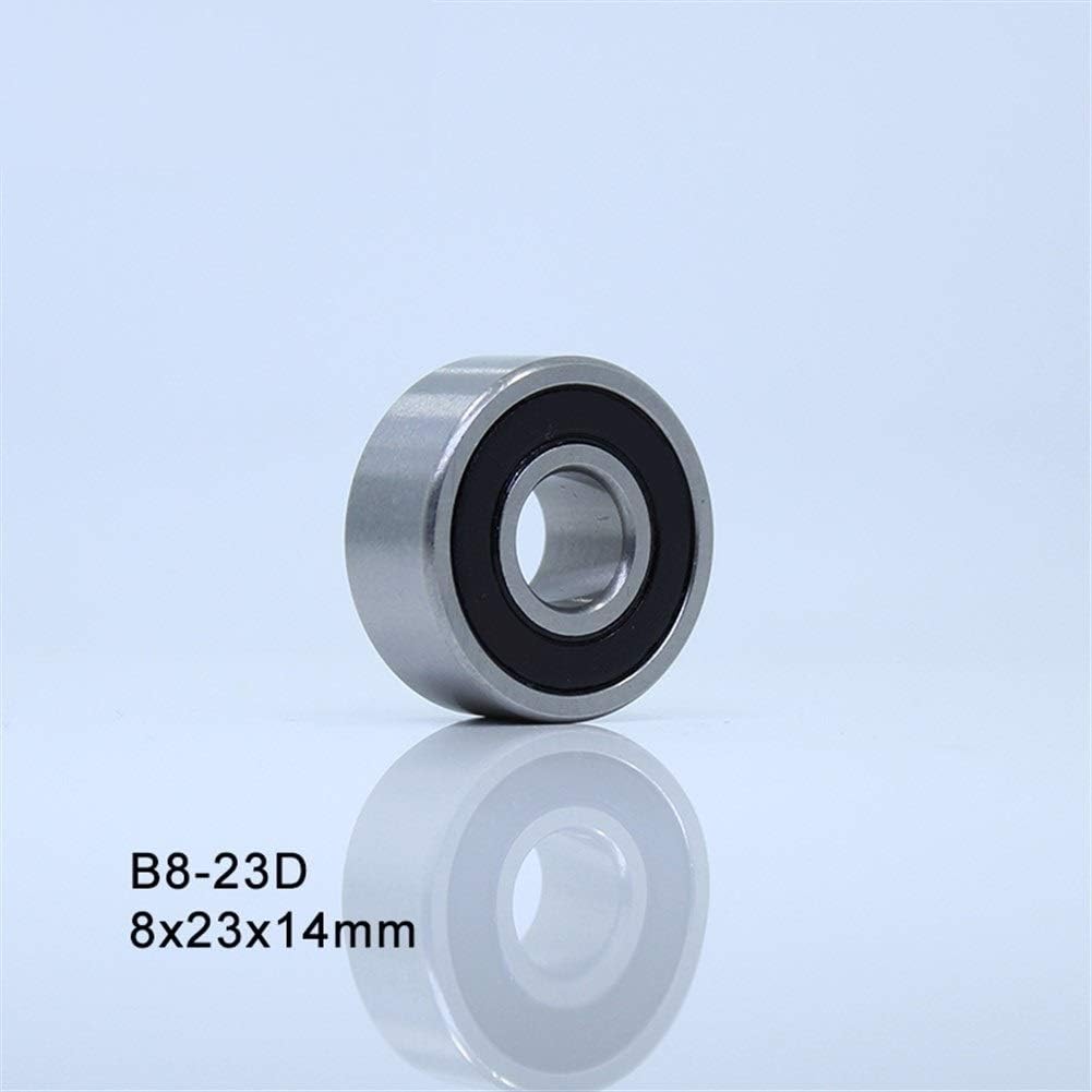 DOLUNTO 1pc B8-23D Bearing for Auto Alternator ABEC 1 High Speed Low Noise Bearings for Car Dynamo Automotive Motor 8x23x14mm